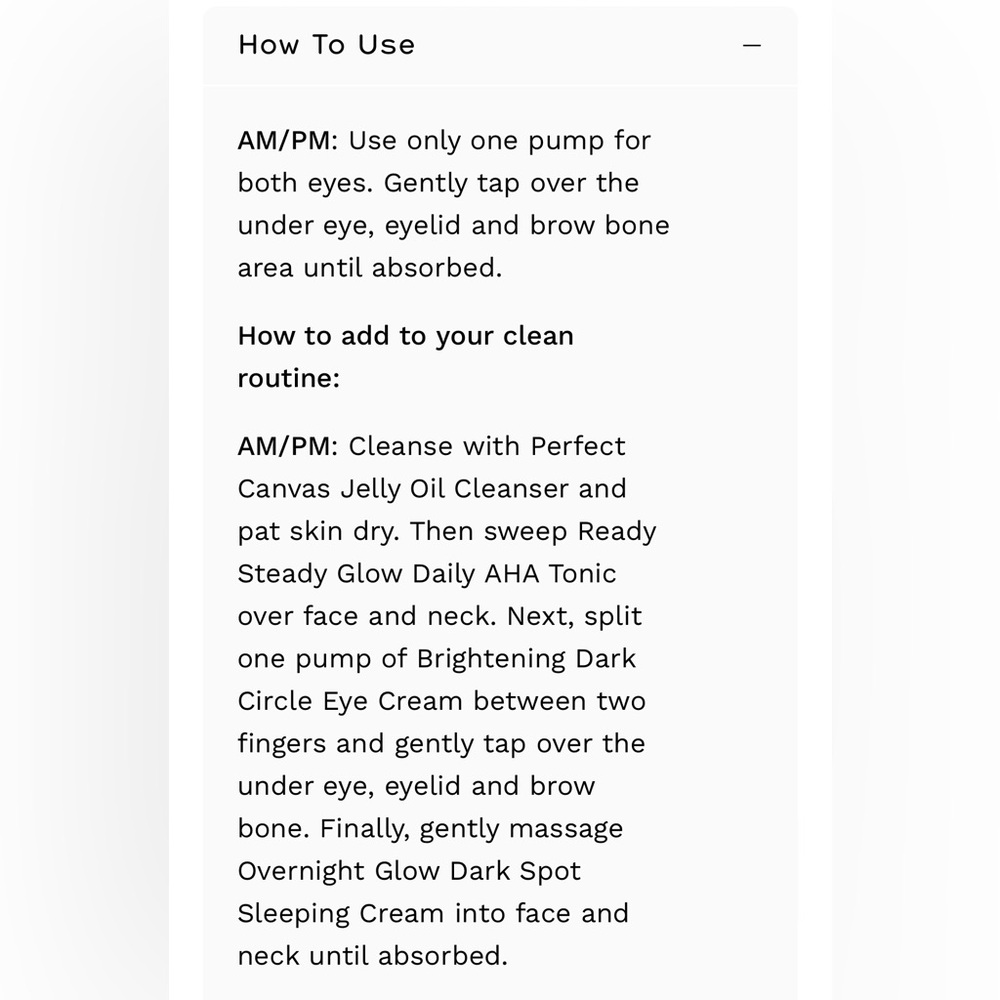 Brightening Dark Circle Eye Cream - Picture 9 of 9